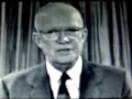 President Eisenhower's Warning About The Military Industrial Complex