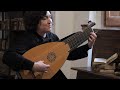 J. S. Bach - Prelude, Fugue and Allegro in E-flat major BWV 998 - Evangelina Mascardi, baroque lute
