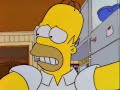 Homer exploding fireworks