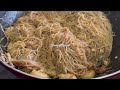 CV46: Resepi Bihun Goreng Kicap