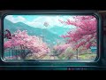 어느 벚꽃이 만개한 봄날 지하철 여행 - 캐논 변주곡