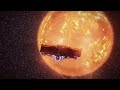 Elite Dangerous Going trough a star