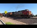 Catching a Glimpse: The Elusive BNSF Warbonnet on Auto Duty