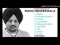 Sidhu moosewala all new sad songs 2024 
