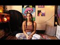 8 MINUTE RESTORATIVE STRETCH | seated practice for small rooms