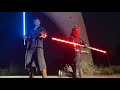 Basic Lightsaber Staff Tutorial Lightsaber Training Tutorials How to use a double bladed lightsaber