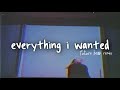 Billie eilish - EVERYTHING I WANTED (future bass remix)