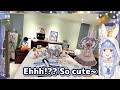 Pekora Notices PekoMama In Her Viewer's Room【Hololive】