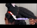 🚫 Stop Trimming Your Natural Hair | Finger Detangling COMBLESS Method