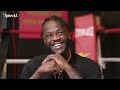 Deontay Wilder, Former WBC Heavyweight, on Past Suicide Thoughts & Oct 15th Fight | Pivot Podcast