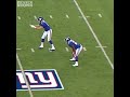 Johnathan Stewart Mid Game Fart | Browns vs Giants