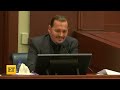 Watch Johnny Depp TEAR UP in Court (Trial Highlights)