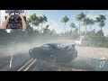1600BHP Toyota Supra - Forza Horizon 4 | Logitech g29 gameplay