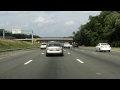 Capital Beltway (Interstate 495 Exits 49 to 43) northbound/inner loop (Local Lanes)