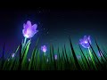 Relaxing Sleep Music with Soft Crickets & Nature Sounds • Piano Sleeping Music to Fall Asleep to