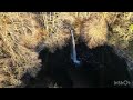 Highest single drop Waterfall. Scene from Robin Hood. Hardraw Force