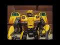 Transformers Stop Motion- BB Bumblebee vs TLK Barricade