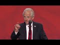 Peter Navarro at RNC: 'If they can come for Donald Trump, be careful. They will come for you'