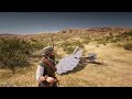 Red Dead Redemption 2 - Crashed Plane Easter Egg