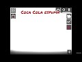 Coca Cola espuma