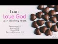 I Can Love God