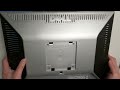 Unbuzzing a Dell 2007FPb monitor (Dell 2007FPb - Episode #1)