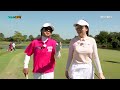 [ENG SUB] 페어웨이 폭격 중인 안서인 프로...! 국진은 흐물흐물⛳_안서인 프로와 라운드 2화