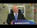 'It's disgusting': Doug Ford rants against rising gas prices