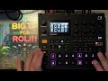 Big Up For Roli !! - Jungle Jam - Digitakt II