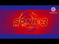 Sonic 3 o filme da zueira :D