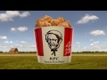 Norm MacDonald as Colonel Sanders for KFC - Kentucky Fried Chicken HD