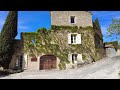 Gordes France 🇫🇷 French Village Tour - Most Beautiful Villages in France - 4k video
