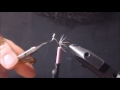 Fly Tying with Corey: Opal Spider