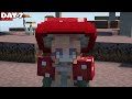 🍄I Survived 100 Days as a Mushroom in Minecraft
