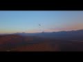 The Beauty of Sunset and Flight: Paragliding Above Hat Creek California Filmed with DJI Osmo Pocket