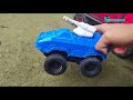LONG AXLE TOY TRUCK |#29 SOLID TRUCK, FIRE TRUCK, EXCAVATOR, BULLDOZER, AIRCRAFT