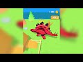 Dinosaur Evolution Runner - Level Up Dino Max Level Gameplay Part 2
