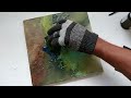Texture Art Tutorial: Unique Tools and Techniques for Acrylic Painting