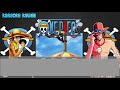 One Piece | Opening 13 | KARAOKE ESPAÑOL | 2017