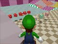 Super Mario 64 DS: Test Map