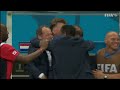 Tim Krul's Penalty Shoot-Out Heroics | Full Penalty Shootout: Netherlands vs. Costa Rica