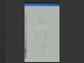 How to Draw the Figure Using Different Artist's Methods #shortvideo #art #shorts #trending #drawing