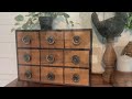 High-end decor makeover / 5 ways to update wood boxes/ Flipping thrifted boxes