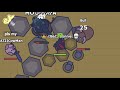Moomoo.io - How to farm a lot of gold from Treasure and Bosses easily!