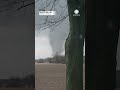 Two tornadoes? Multi-vortex tornado appears in Ohio sky