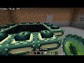 Building Nether + End Portal in my house in Minecraft
