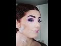 Make-up Tutorial Purple Glam