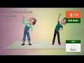 FULL BODY WORKOUT FOR KIDS: EXERCISE AT HOME