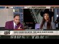 Repeat after me Molly! 🤠 Stephen A. says 'What can go wrong, will go wrong' for Dallas | First Take