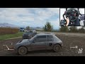 Peugeot 205 GTI & Renault Clio Williams - Forza Horizon 4 | Logitech g29 + shifter gameplay